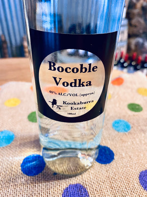 Kookaburra Estate Bocoble Vodka 500ml