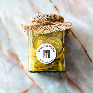 Malboona Gourmet Zucchini Pickles